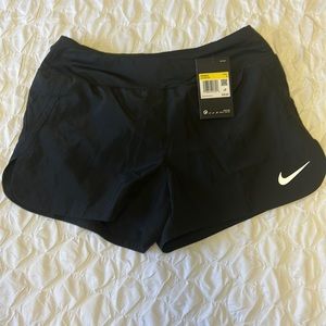 Nike Womens Black Running Shorts